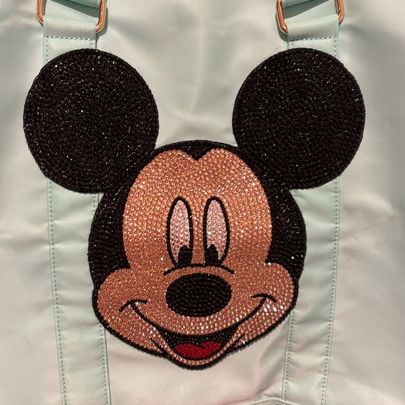 Stoney Clover Lane x Fable Mickey classic duffle bag- Cotton Candy - Picture 2 of 8